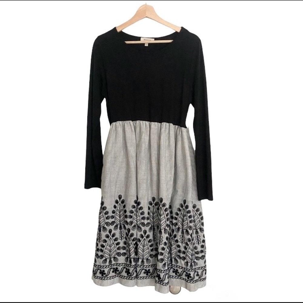 Embroidered dress